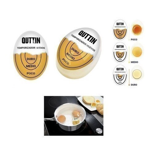 TEMPORIZADOR QUTTIN PARA HUEVOS COCIDOS